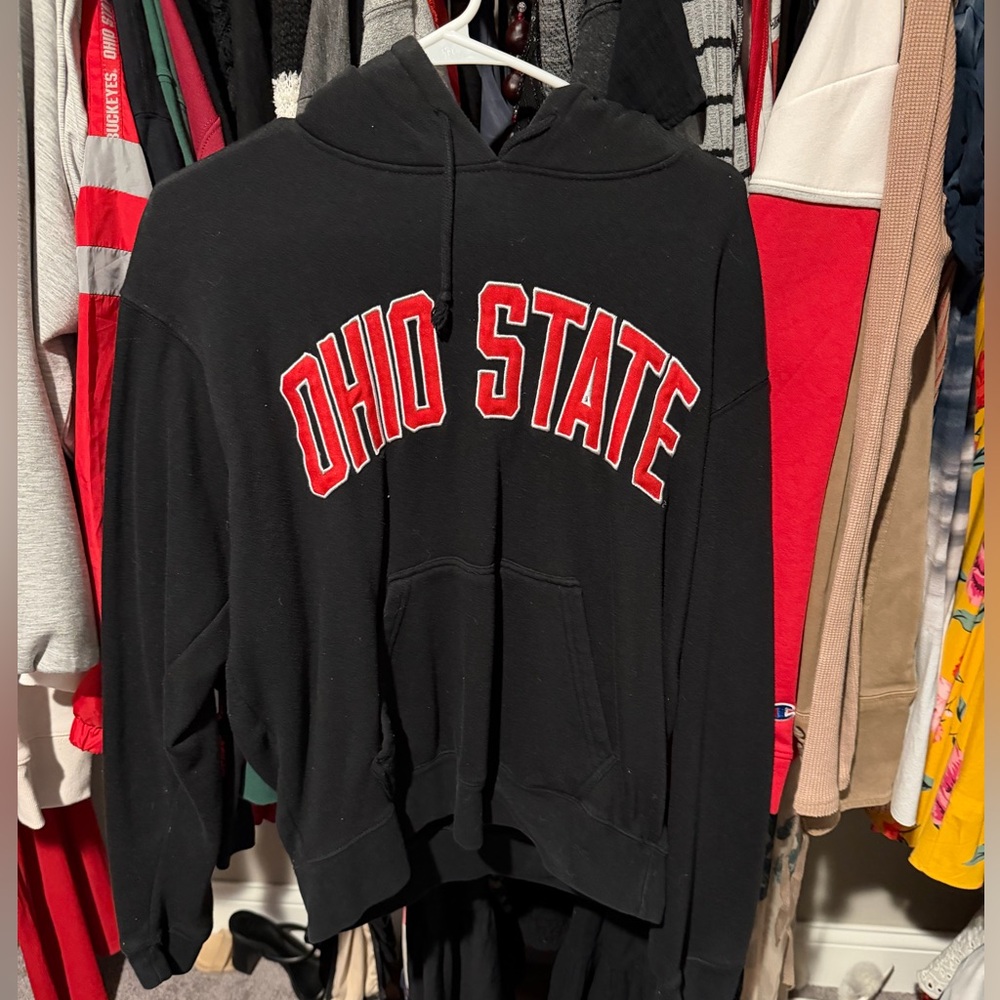 Ohio State Black Hoodie